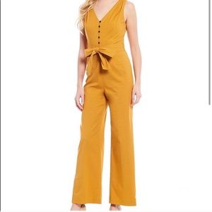 Donna Tie Waist Jumpsuit